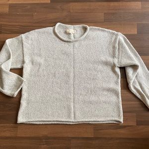 Gillian Stevens rollneck sweater, size 1
